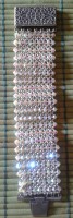 Pulsera de tupis pequeños anacarados