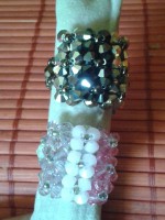 Anillo de nueve flores