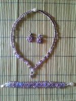 Cojunto de Swarovski