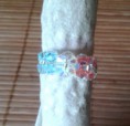 Anillo de tres flores