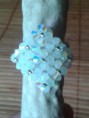 Anillo de nueve flores