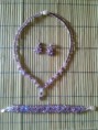 Cojunto de Swarovski